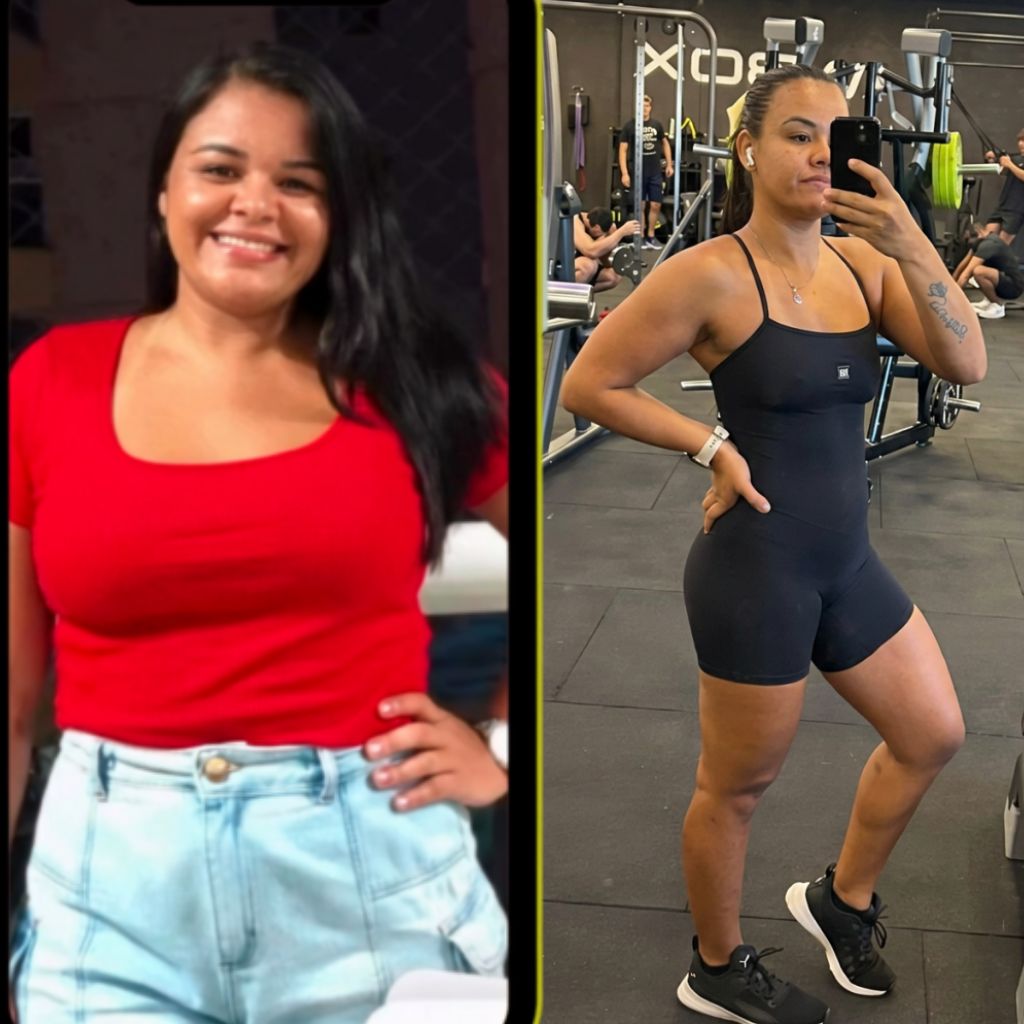 Transformação Camila Penha